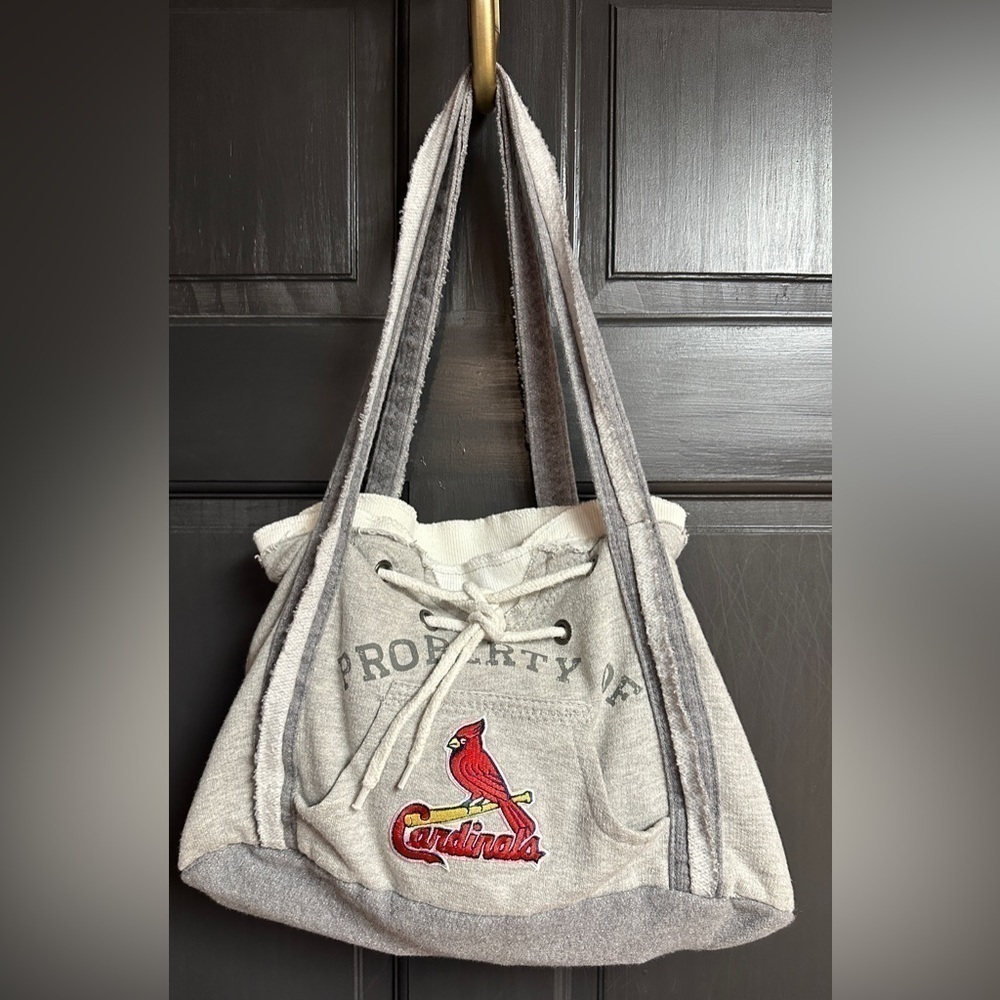 Prō•FAN•ity by Littlearth MLB “Property of St Louis Cardinals” Hoodie Purse